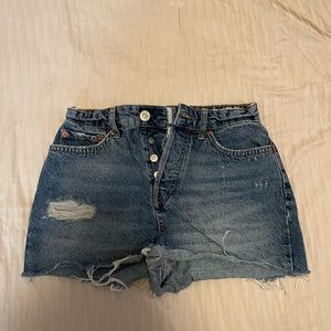 Urban outfitters denim shorts , size 26